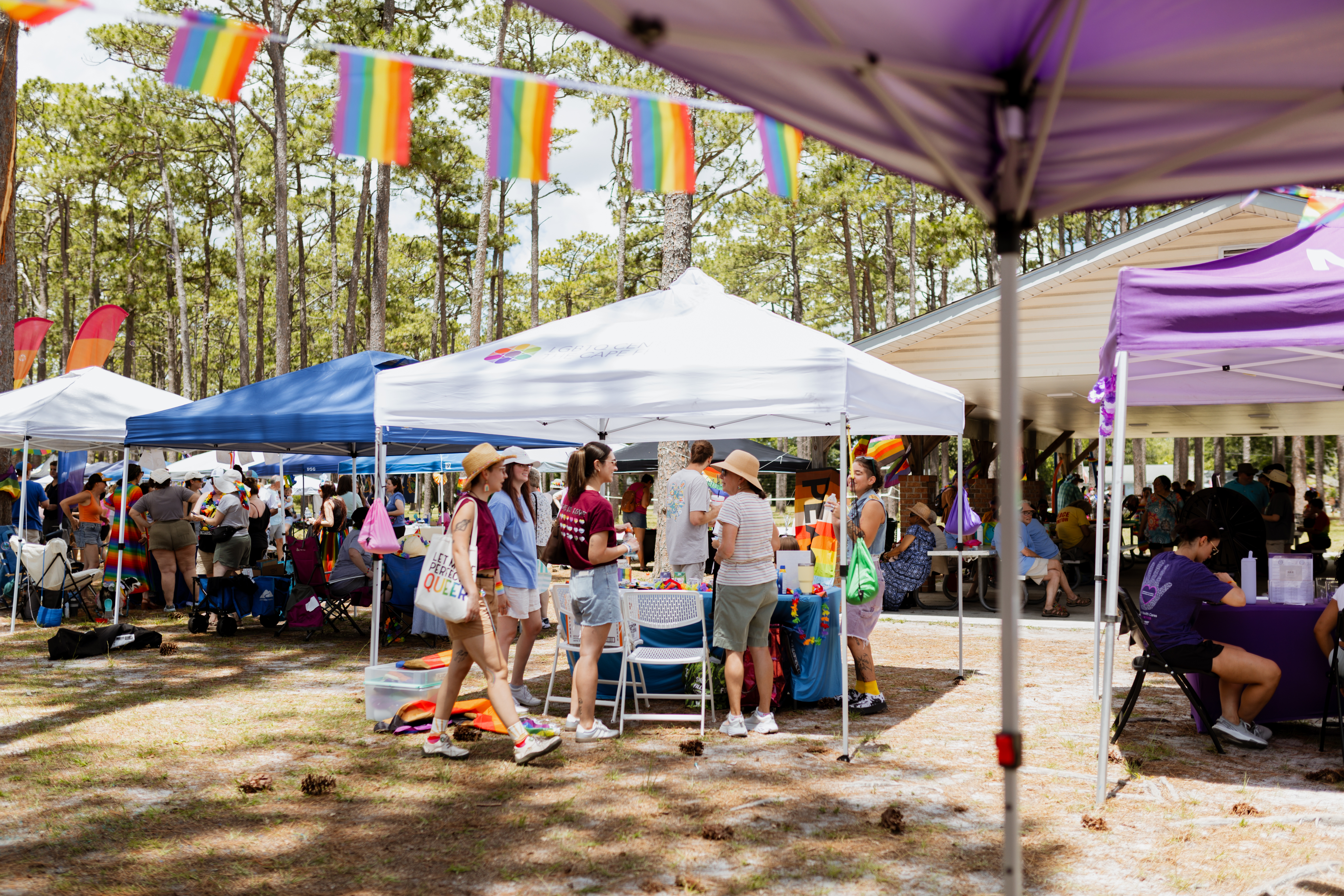 A welcoming Cape Fear Coast community gathering